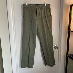 (EUC) Ralph Lauren Green Chinos Size 10